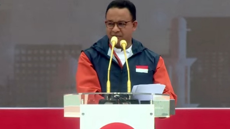 Lanjutkan Perjuangan, Anies Kutip Tagline Pemprov DKI: Sukses Jakarta untuk Indonesia