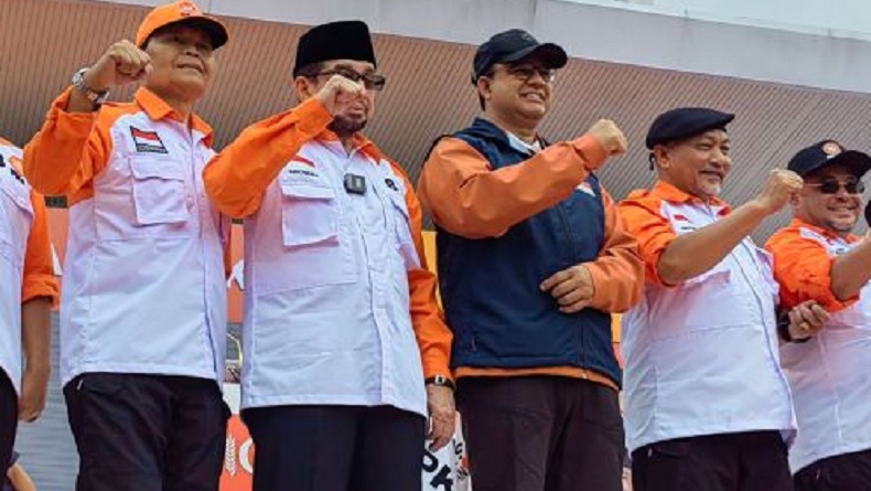 Anies: Tidak Perlu Memaki yang Menyerang, Kita Percaya Diri dengan Rekam Jejak