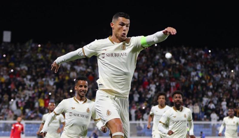 Cristiano Ronaldo Bikin Hattrick untuk Al-Nassr, CR7 Ukir Rekor di Arab Saudi