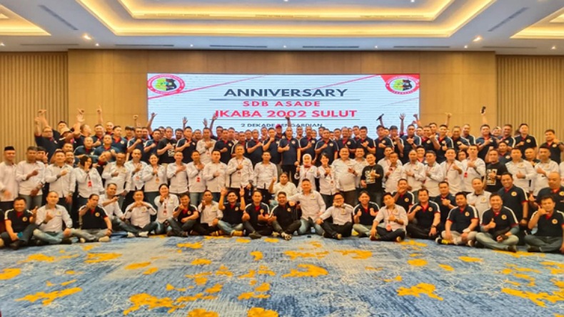 Bangun Kebersamaan, Ikaba 2002 Polda Sulut Gelar Reuni