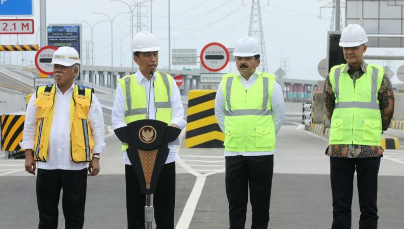 Deretan Ruas Tol Baru yang Diresmikan Jokowi Awal 2023