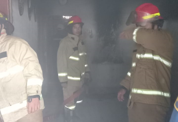 Kebakaran Hanguskan Rumah di Parung Panjang Bogor, Diduga Gara-Gara STB Meledak