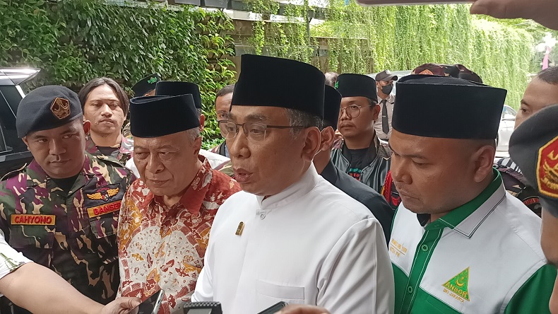 Ketum PBNU Ungkap Kondisi Terkini David: Membaik Lebih Cepat dari Perkiraan