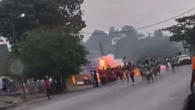Acara Olahraga Diserang Kelompok Separatis dengan Bom, 9 Atlet dan 10 Warga Sipil Luka