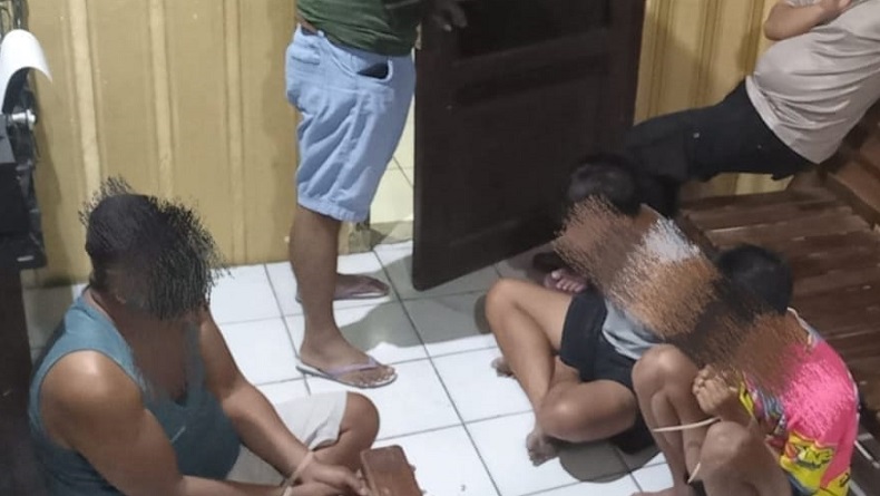 Polisi Tangkap 4 Pencuri Motor di Indramayu, Pelaku Dijebak dengan Pura-pura COD