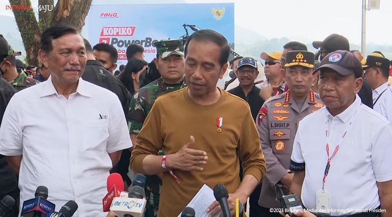 Presiden Jokowi Terpukau Nonton F1 Powerboat 2023 Indonesia: Seru Sekali! 