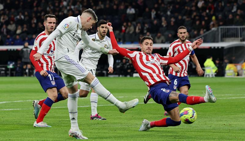 Hasil Real Madrid Vs Atletico: Diwarnai Kartu Merah, Los Blancos Gagal Menang