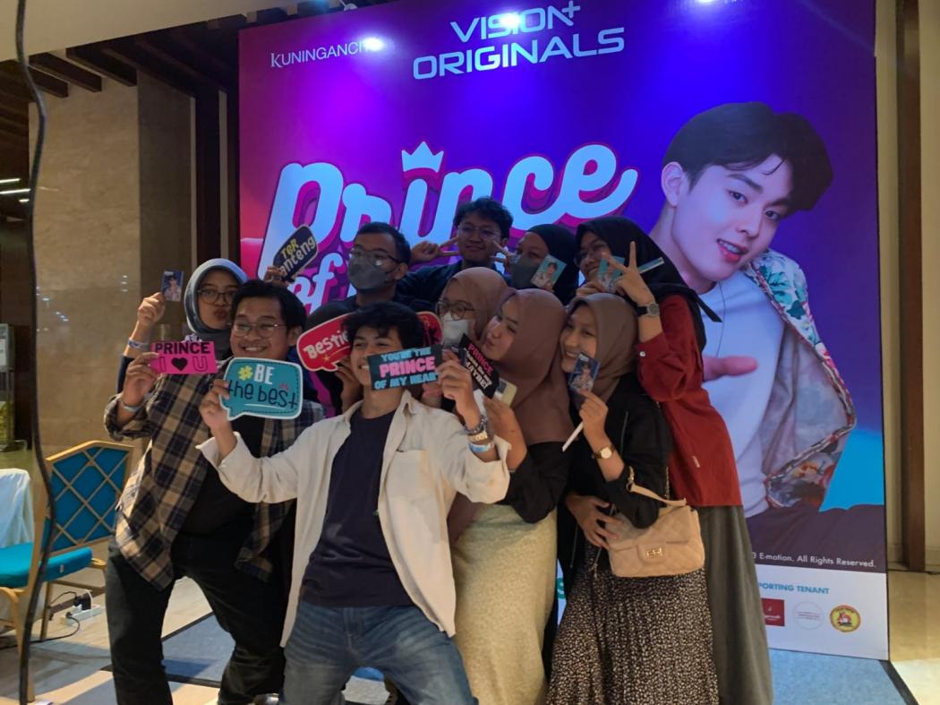 Serunya Showcase Prince of My Heart, Penggemar Sampai Histeris