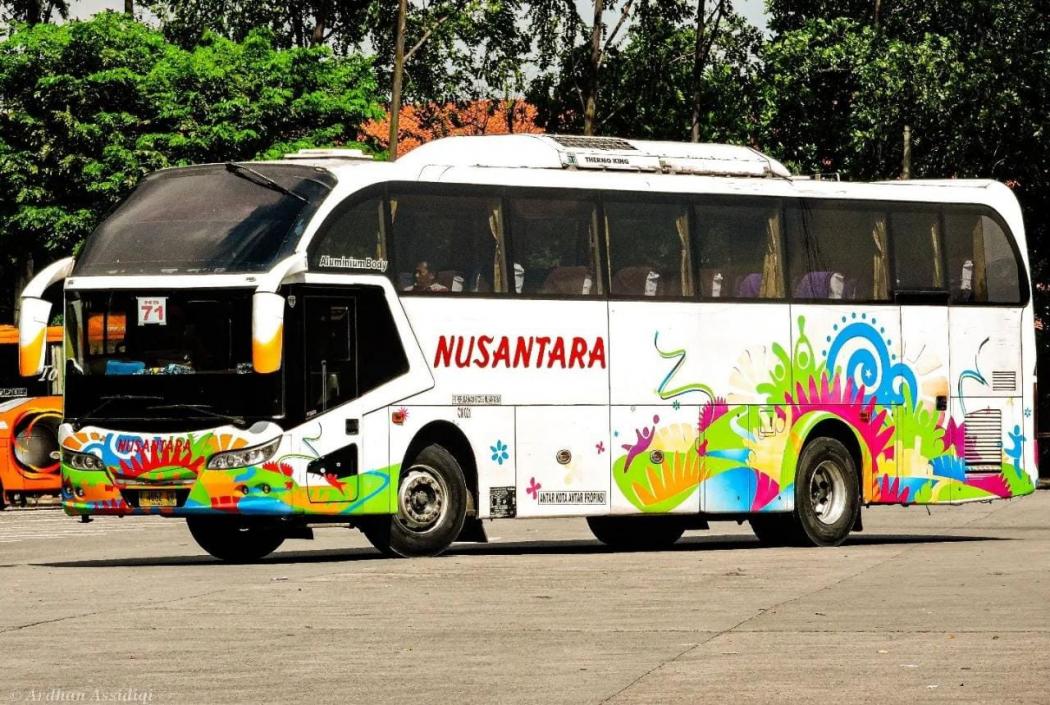 Kisah PO Nusantara, Berawal dari Bus Bekas TNI Buatan Uni Soviet