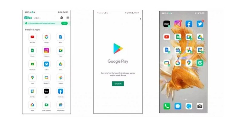 Cara Install Aplikasi Google di HP Huawei Gunakan GBox