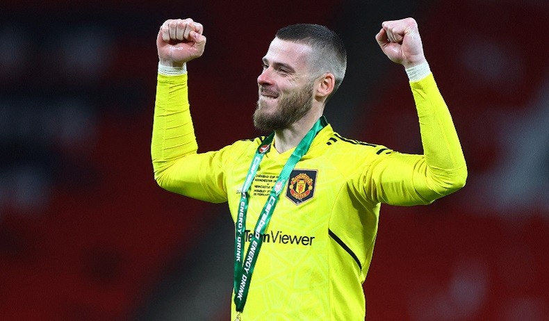 Bawa Man United Juara, David De Gea Lewati Rekor Peter Schmeichel