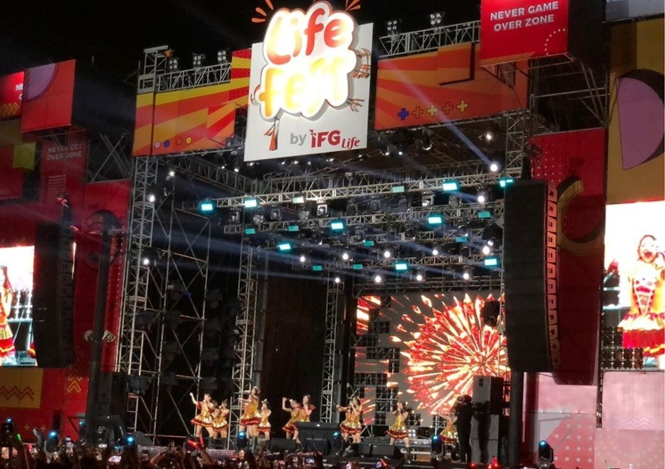 Gelaran Festival Musik LifeFest Berhasil Diguncang Gigi, Tipe-X hingga JKT 48  