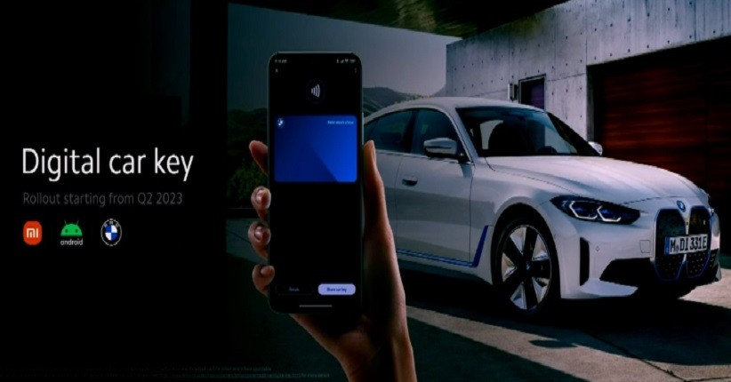 Gandeng BWM, Xiaomi Perkenalkan Kunci Mobil Digital 