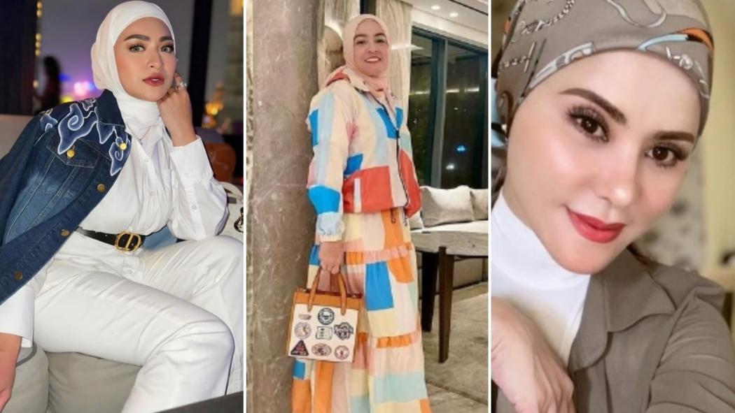 Deretan Artis Mualaf Kini Berhijab, Nomor 4 Sabar Menanti Kehadiran Anak Selama 12 Tahun 