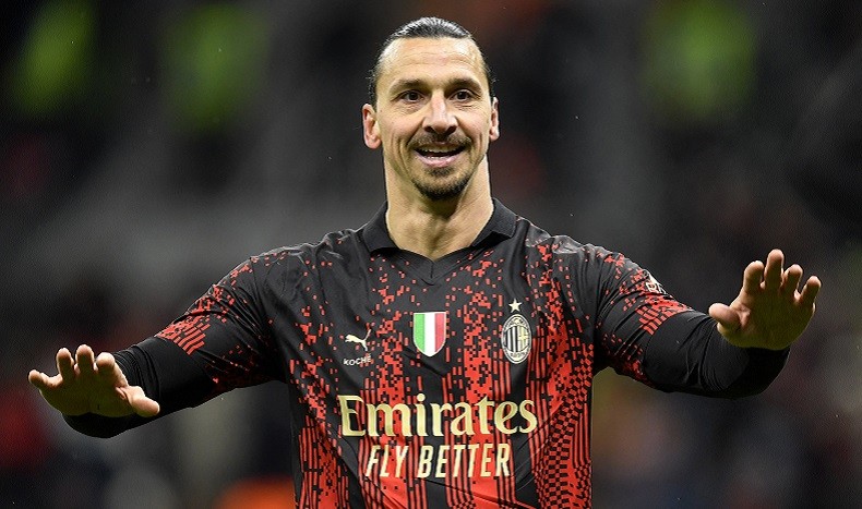 Comeback Setelah Absen Lama, Zlatan Ibrahimovic Langsung Buat Rekor