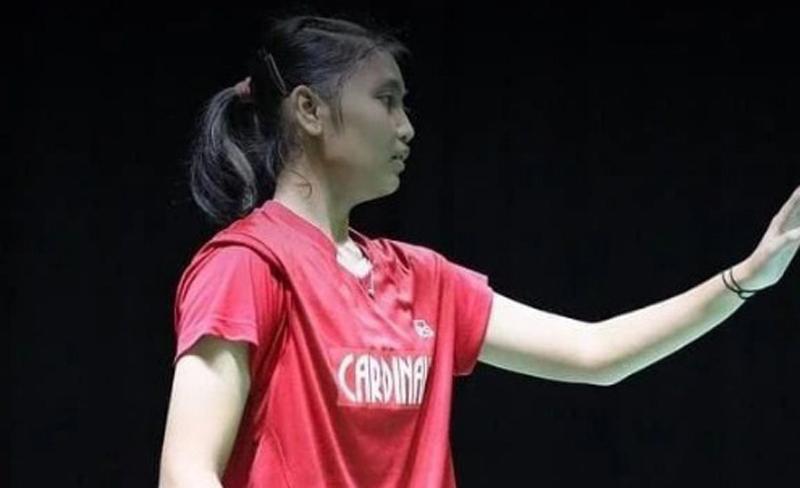 Profil Az Zahra Putri Dania, Pebulu Tangkis Muda Bogor yang Ukir Prestasi di Eropa