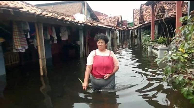 Banjir Pekalongan Masih Rendam Ratusan Rumah, Warga Mulai Resah