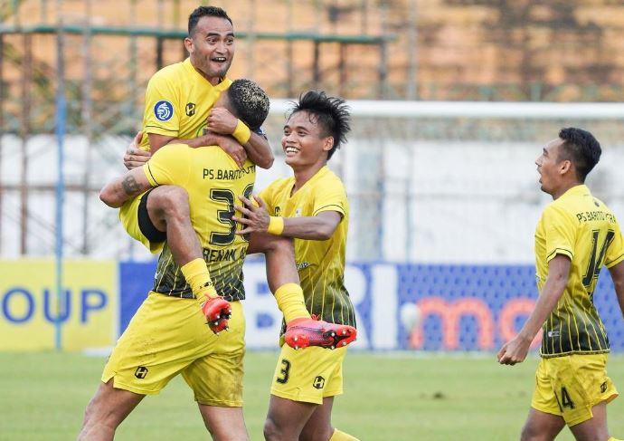 Hasil Liga 1: Gustavo Tocantins Jadi Pembeda, Barito Putera Tekuk Persib Bandung