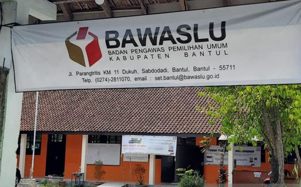  Awasi Tahapan Pemilu 2024, Bawaslu Bantul Gelar Patroli Pengawalan Hak Pilih