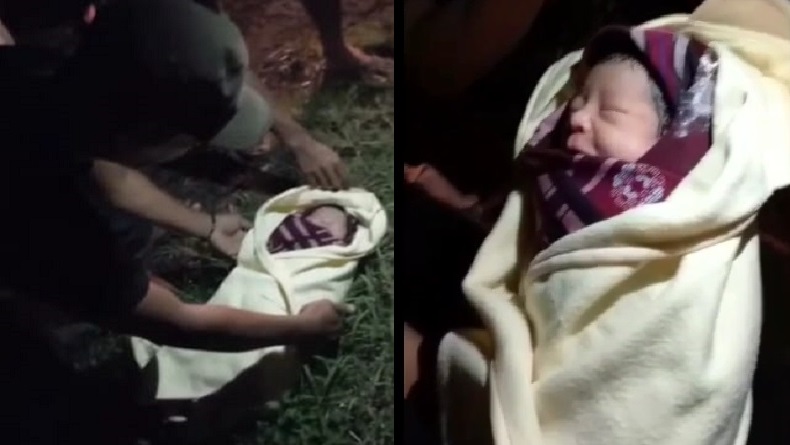 Palimanan Cirebon Geger, Warga Temukan Bayi Perempuan Baru Lahir di Tepi Jalan