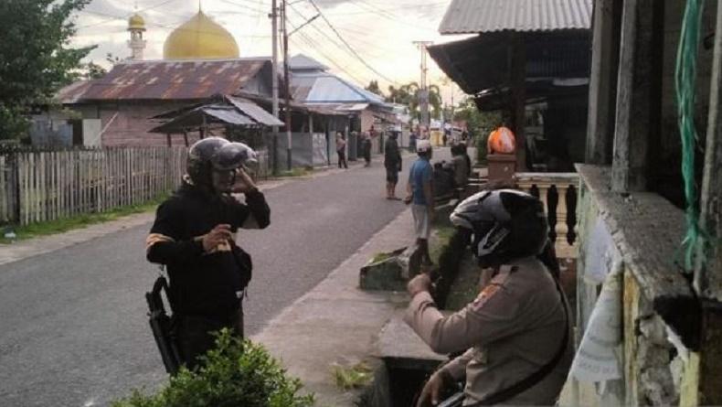 Polisi Kantongi Identitas Pelaku Pembacokan yang Picu Bentrok Pemuda di Maluku Tengah