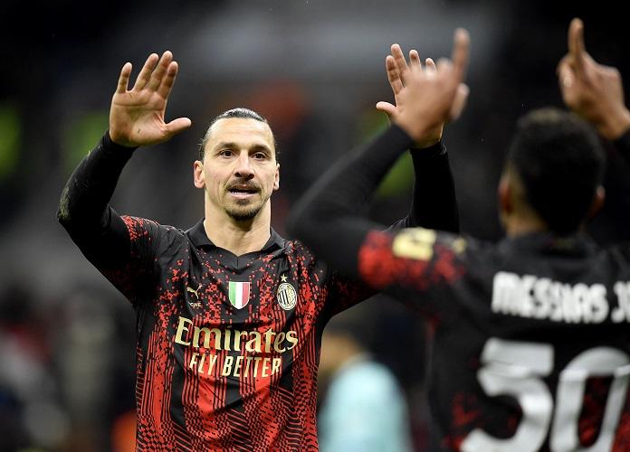 Hasil AC Milan Vs Atalanta: Ibrahimovic Main, Rossoneri Menang!