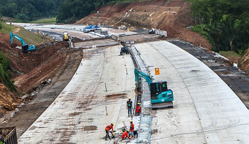 Wijaya Karya Suntik Modal Rp75 Miliar ke Anak Usaha untuk Rampungkan Tol Serang-Panimbang