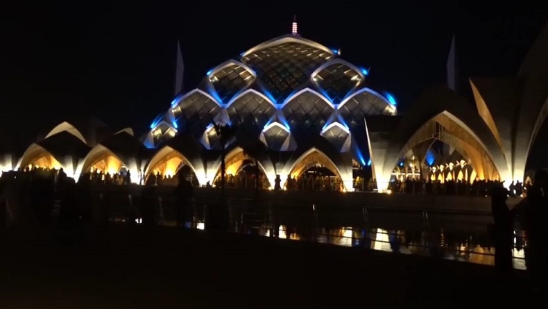 Masjid Al Jabbar Bandung Didaftarkan Jadi Objek Vital Negara agar Dijaga TNI dan Polri