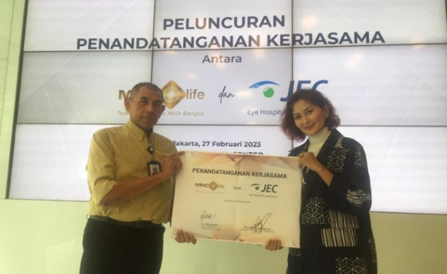 MNC Life-Jakarta Eye Center Kerja Sama Periksa Mata Karyawan MNC Group