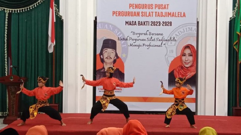 Teh Nuke Dorong Eksistensi Perguruan Silat Tadjimalela hingga Kancah Internasional