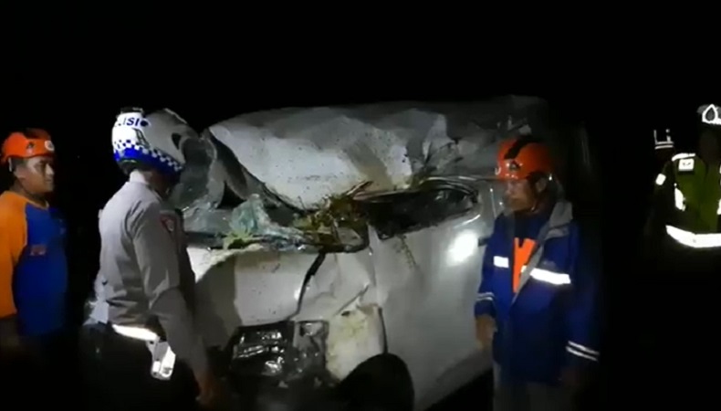 Longsor dan Pohon Tumbang Timpa 2 Mobil di Jalur Trenggalek-Ponorogo, Begini Kondisinya
