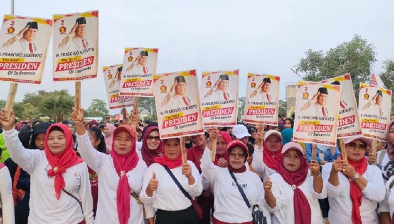 Dukungan Menguat, Puluhan Ribu Masyarakat Musi Banyuasin Serukan Prabowo Presiden 2024