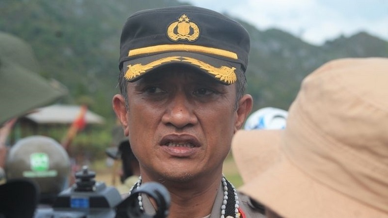 Profil AKBP Hesman Napitupulu, Kapolres Jayawijaya yang Dicopot usai Kerusuhan di Wamena
