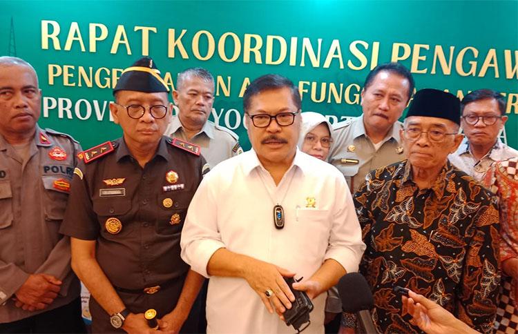 Alih Fungsi Lahan Tinggi, Kementan Dorong Daerah Miliki Perda Lahan Pertanian Berkelanjutan