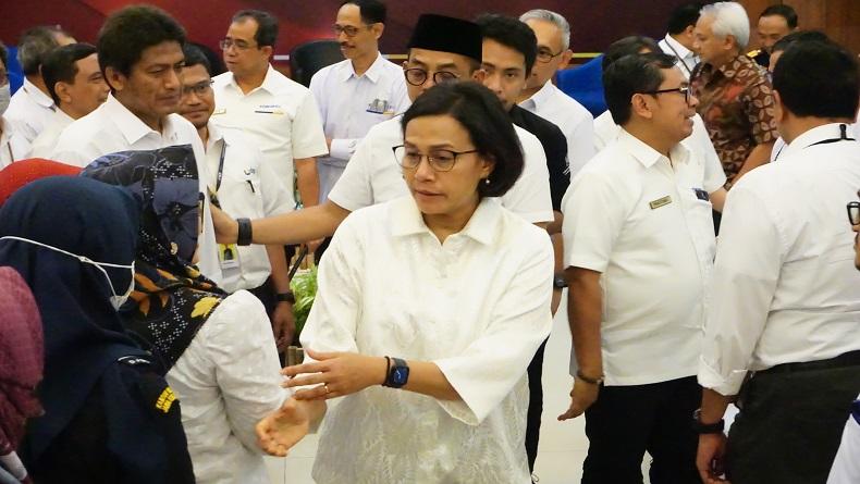 Sri Mulyani Kumpulkan Pegawai Ditjen Pajak di Soloraya, Ada Apa? 