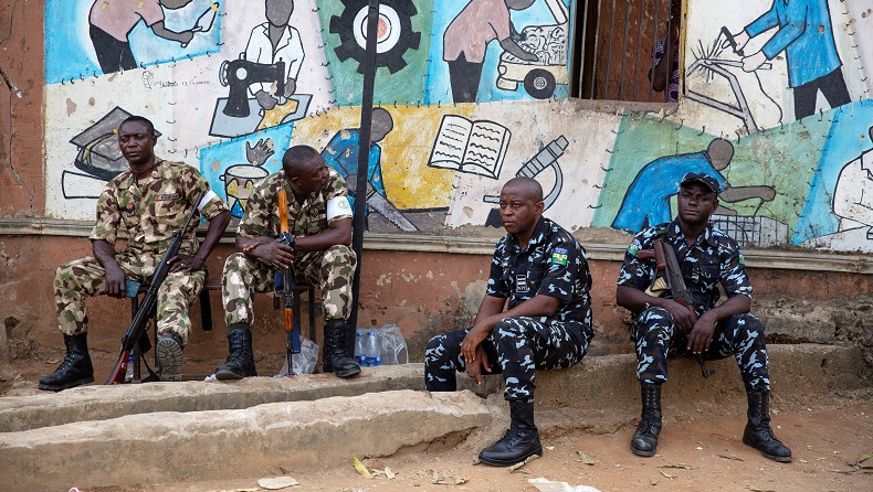 Berandalan Serang Pusat Penghitungan Suara Nigeria, Tentara Turun Tangan