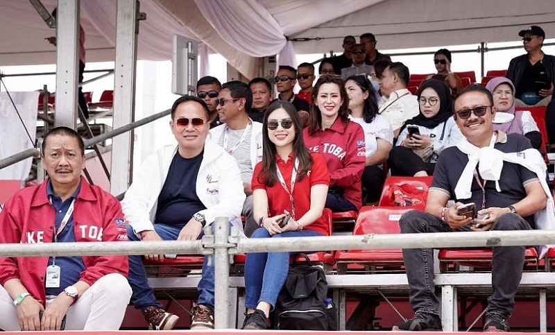 F1 PowerBoat Bikin Danau Toba Makin Populer di Dunia, Wamenparekraf: Pacu Pembangunan dan Investasi 