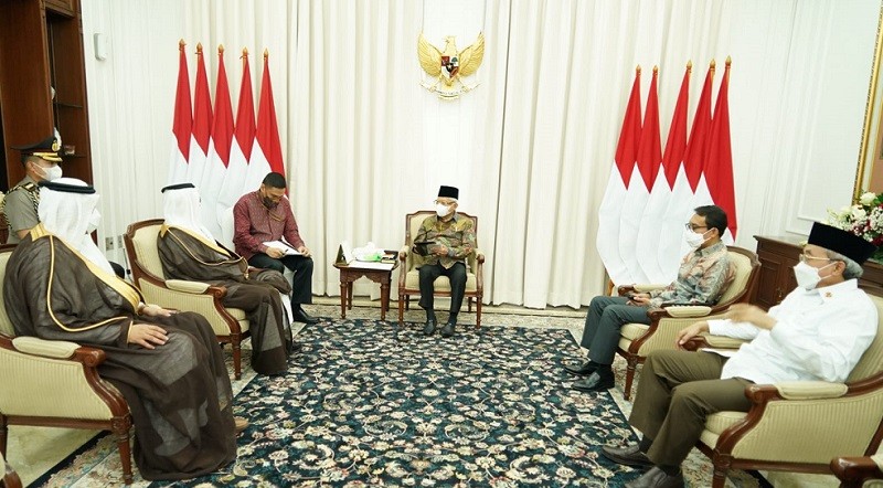  Wapres Ajak Kerajaan Arab Saudi Investasi Infrastruktur di IKN Nusantara
