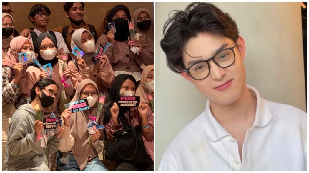 Intip Potret Keseruan Jumpa Fans Penyanyi Ganteng Gabriel Prince di Jakarta