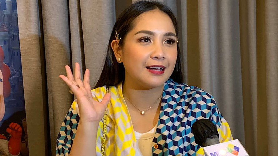 Nagita Slavina Senang Ada Film Animasi Kiko In The Deep Sea di Bioskop: Ceritanya Seru!