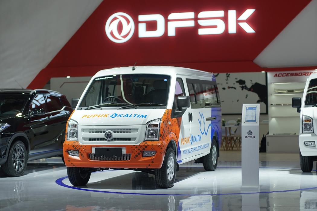 Ditopang Mobil Listrik Gelora E, DFSK Raup Transaksi Rp270 Miliar di IIMS 2023