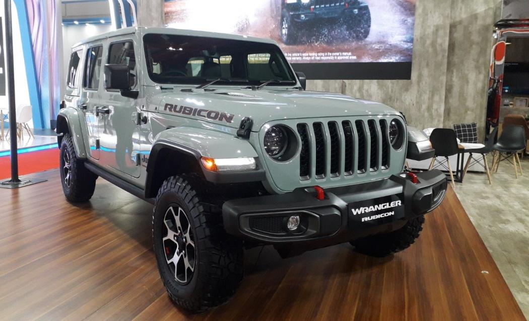 Viral Dipakai Anak Pejabat Pajak, Jeep Rubicon Tetap Diburu di IIMS 2023 Terjual 53 Unit