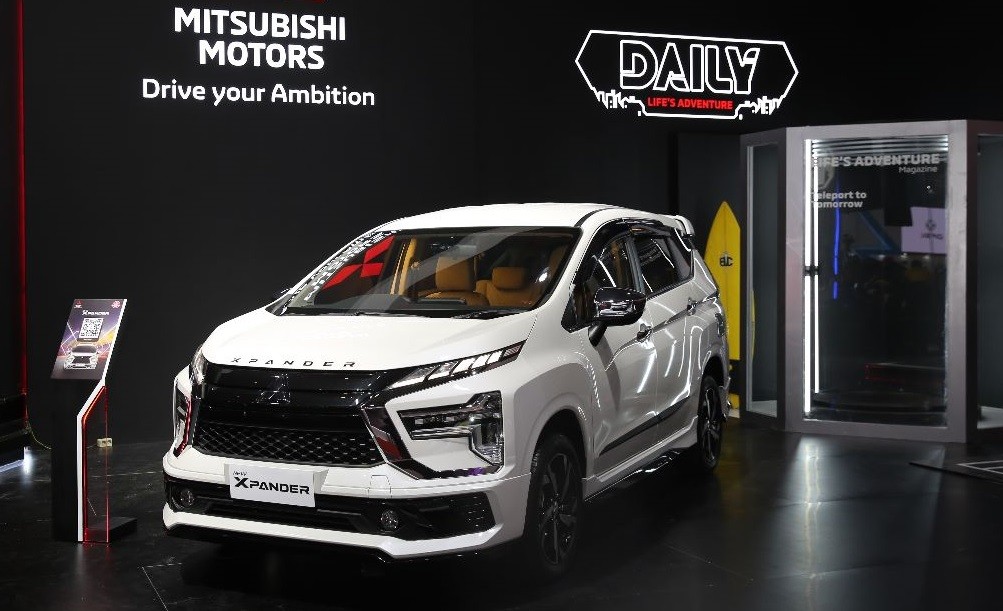 Mitsubishi Cetak SPK 1.738 Unit di IIMS 2023, 62 Persen Didominasi Xpander