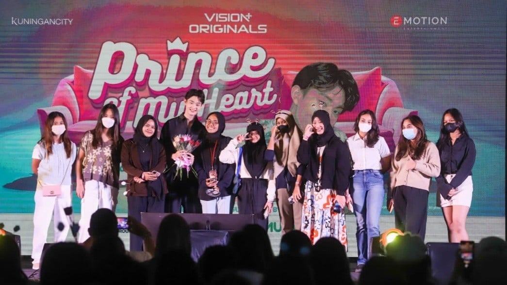 Prince of My Heart Sukses Digelar, Rick Soerafani Takjub Liat Antusias Penggemar