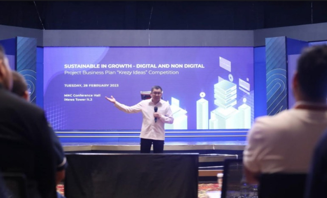 Hary Tanoe Beri Arahan di Workshop BOD Financial Service: Bekerjalah dengan Visi