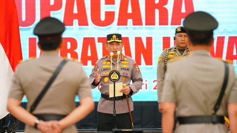 Kapolri Mutasi Besar-besaran, 473 Pati dan Pamen Dirotasi