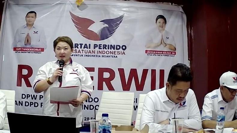 Ketua DPW Partai Perindo Sulut Siap Berjuang Total demi Raih Target 2 Digit di Pemilu