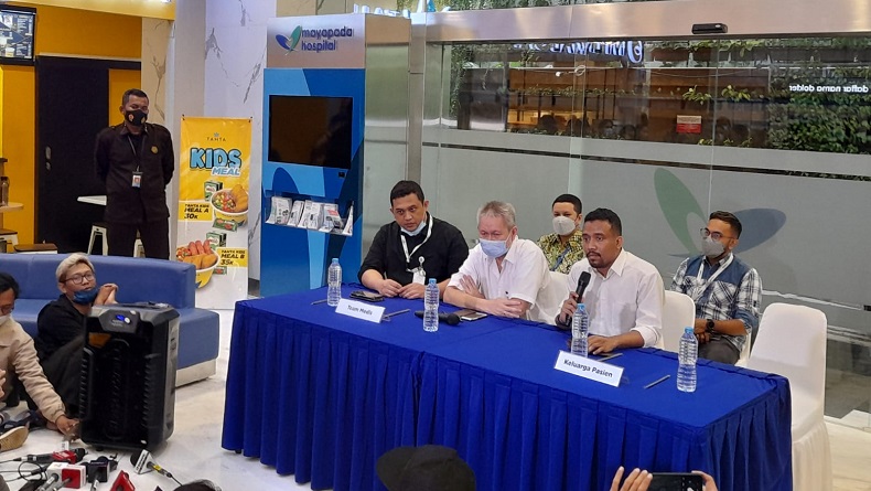 David Korban Penganiayaan Mario Mulai Sadarkan Diri, Tidak Pakai Alat Bantu Napas Lagi