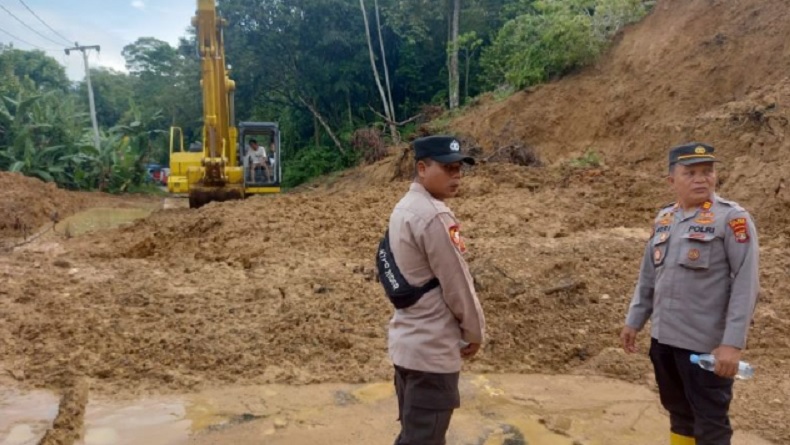 Sempat Terdampak Tanah Longsor, Begini Kondisi Terkini Jalan Lintas Lampung-Bengkulu