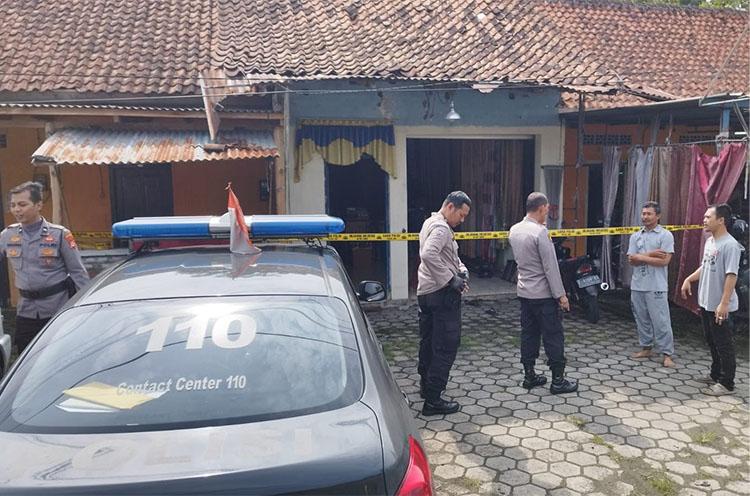  Ditinggal Mandi, Motor Dalam Ruko di Kulonprogo Digasak Pencuri